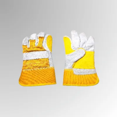 Double Palm Leather Gloves