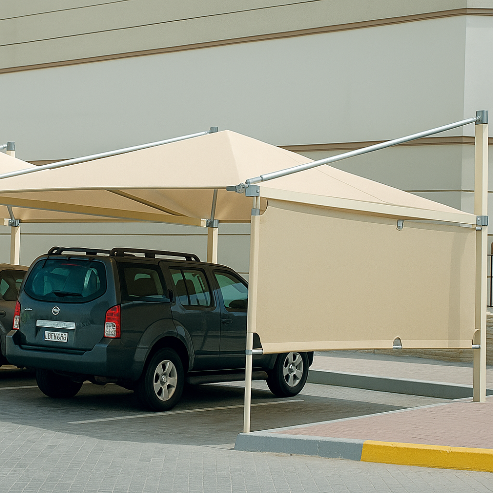 Office cabin installation UAE