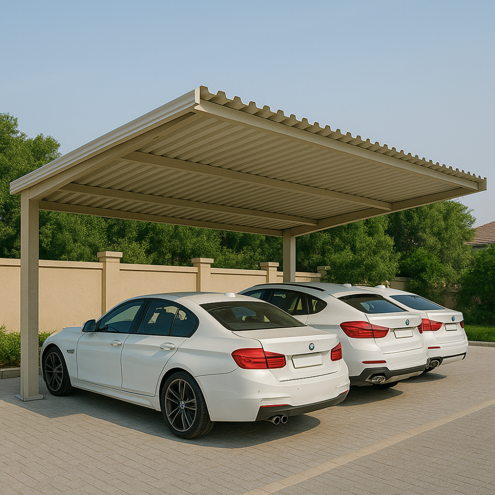 Mahraj Industries project 24 - UAE structural solutions