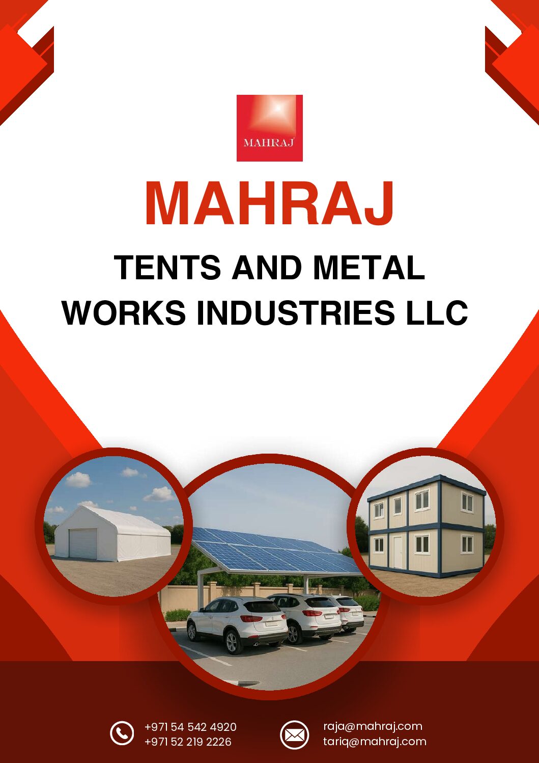 Mahraj Industries LLC company profile